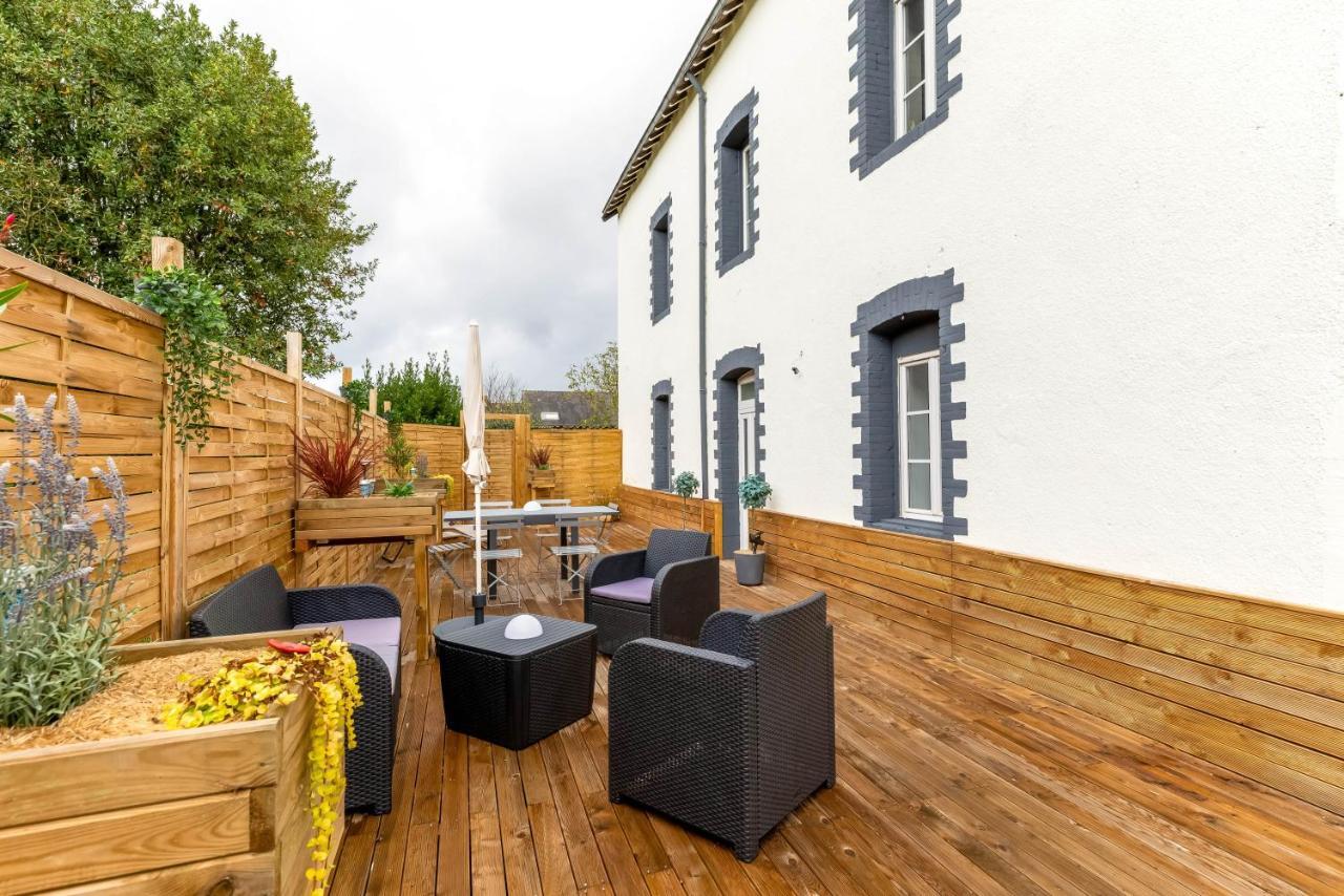 Osemae Immobilier - Redon Port-Chatelet Kültér fotó